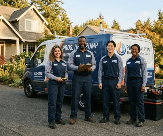 Heat Pump Installation company in Kearney, NE
